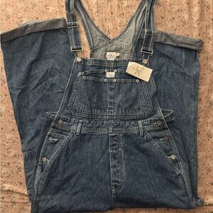 Iconic Vintage Calvin Klein overall Jeans  Blue Denim 2000s